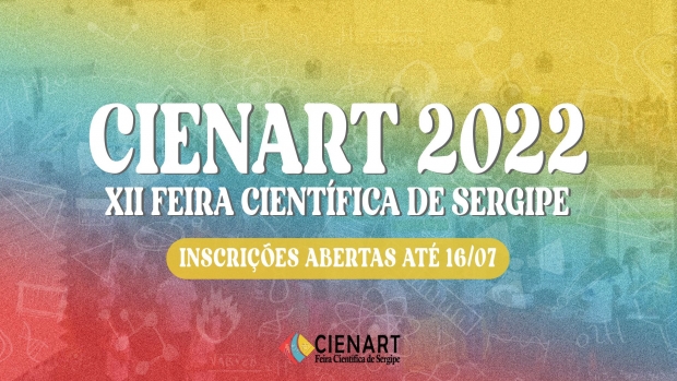 CIENART 2022 - Inscrições até 16/07/2022