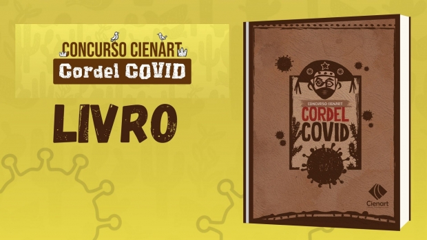 Livro - Concurso CIENART: Cordel Covid