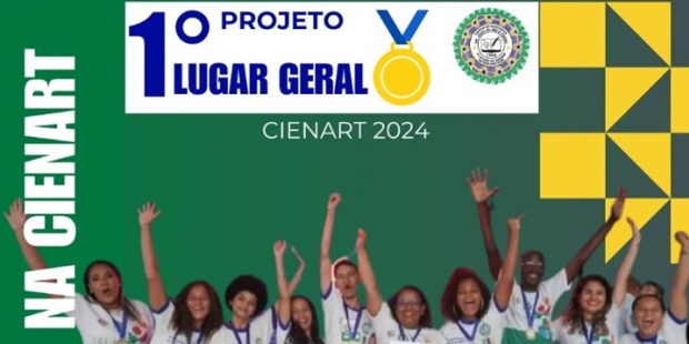 Premiação CIENART 2024